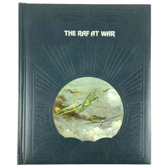 The RAF at War Ralph Barker 1981 Time-Life Books Epic of Flight Series Hardcover - Picture 1 of 10